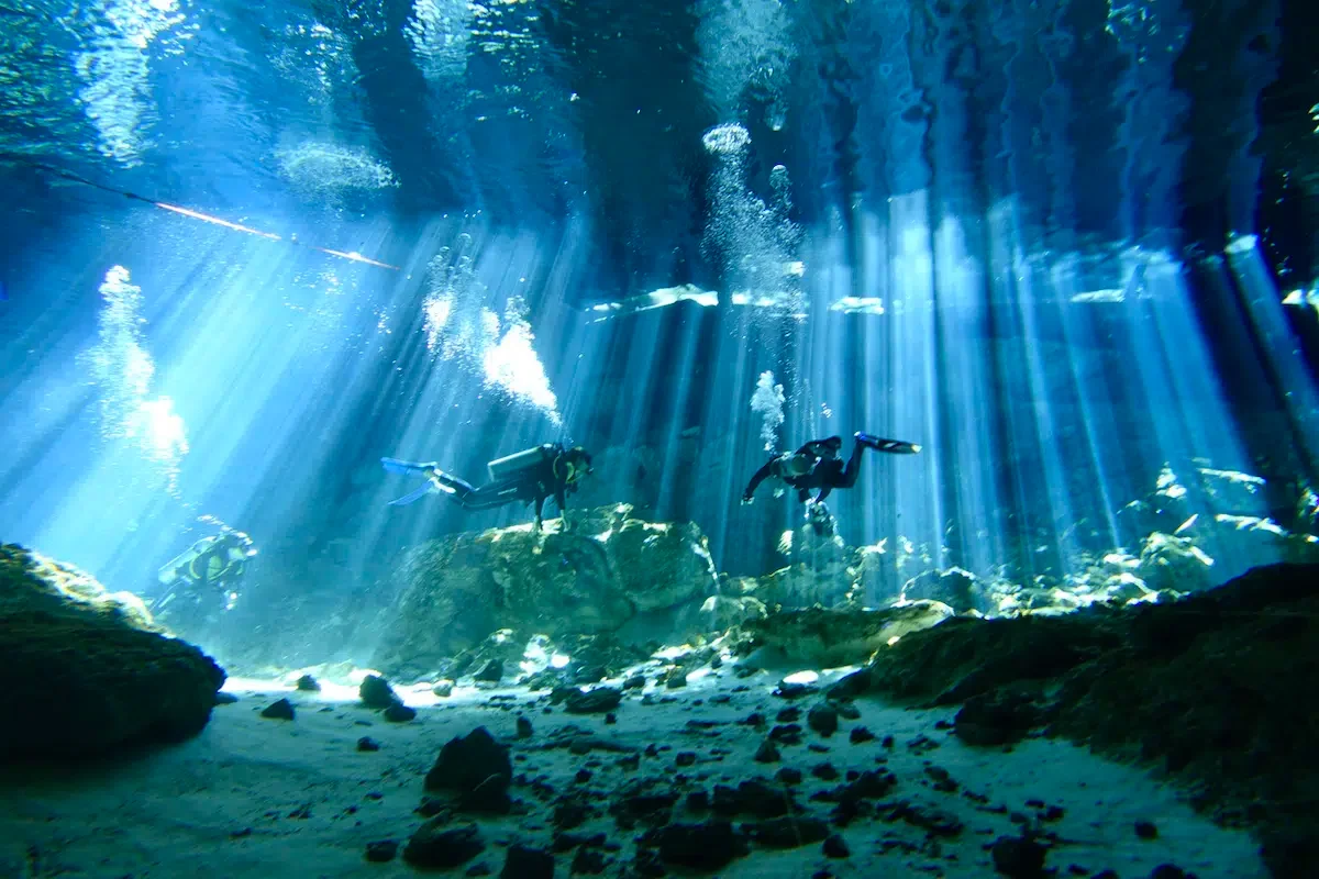 cenotes in Mexico