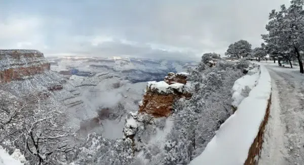 Grand Canyon Winter