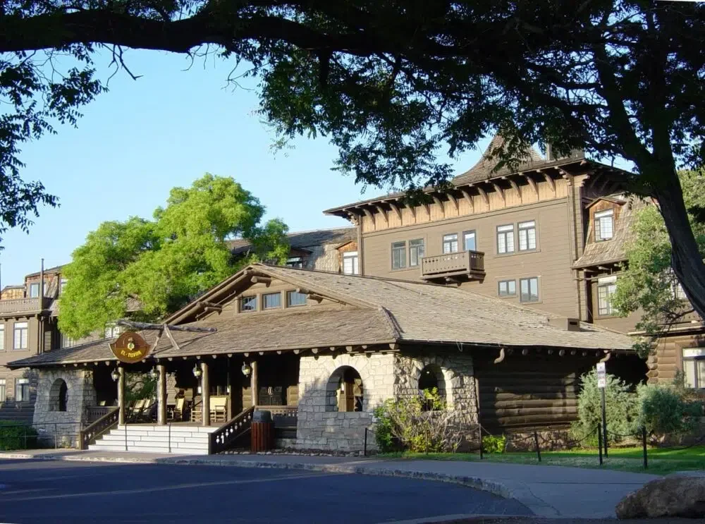 Make advance reservations for a meal at the historic El Tovar Hotel Dining Room. Credit: National Parks Service