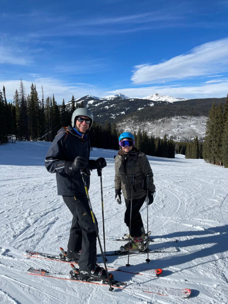 Sandy and Ira Bornstein Copper Mountain February 14 2022