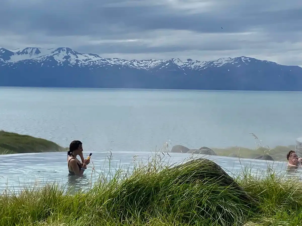 GeoSea thermal pools.