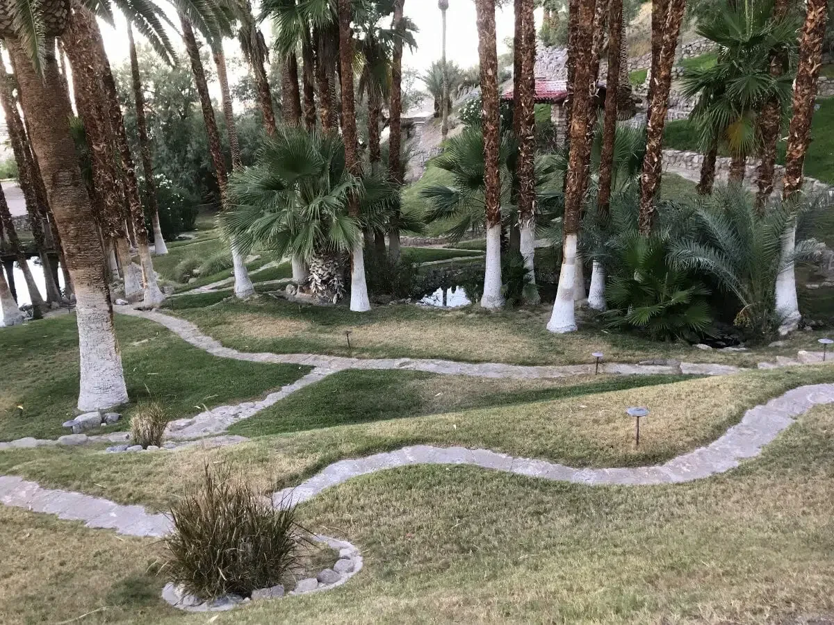 There are walking paths throughout the resort. Photo by Joeann Fossland