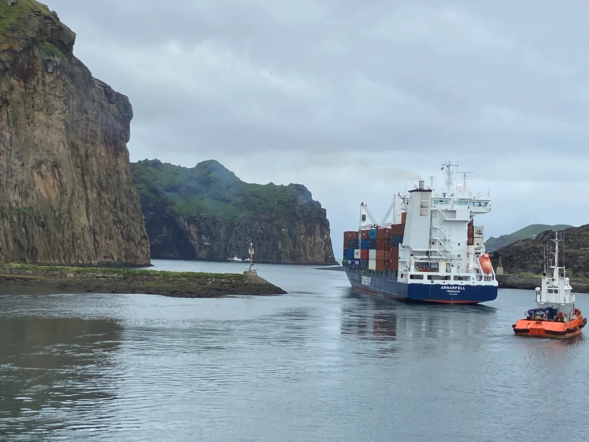 Vestmannaeyjar, Iceland.