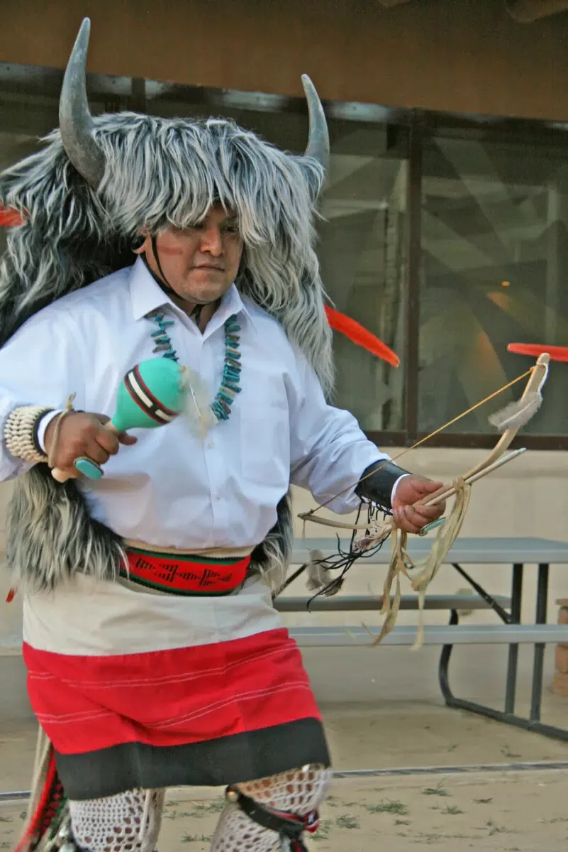Acoma Pueblo Buffalo Dancer