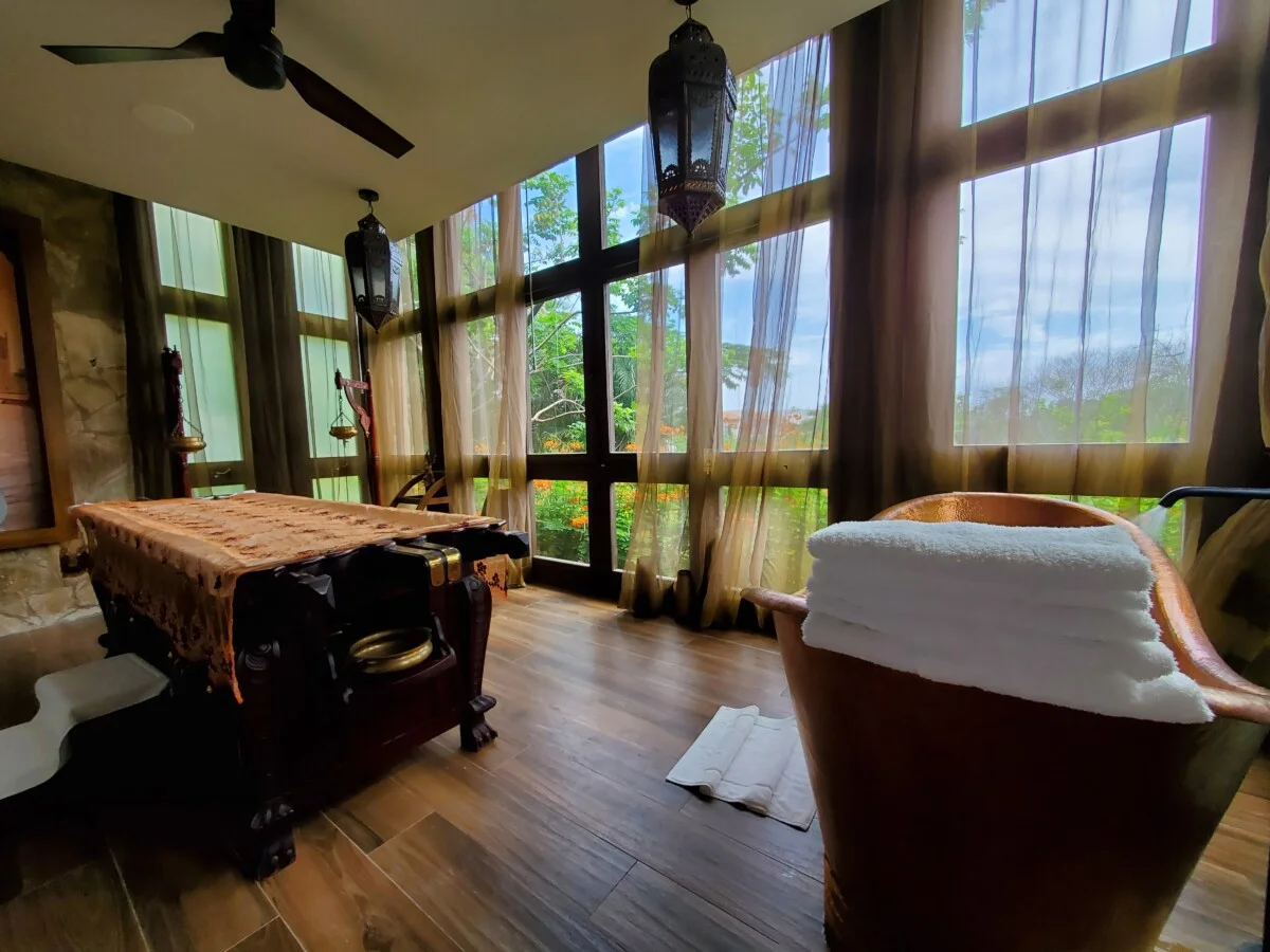 The India Experience at Marival Armony.