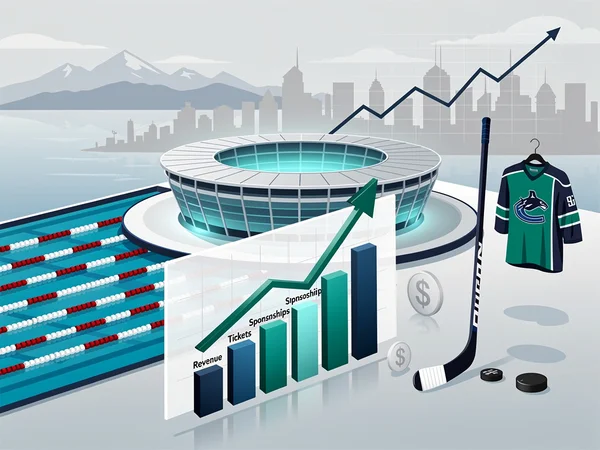 Swim Boss to Puck Powerhouse: Tim Hinchey’s Revenue Pivot to Vancouver Canucks