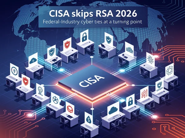 Federal Cybersecurity Agency’s Absence From RSA Conference Signals Broader Shift in Government-Industry Relations