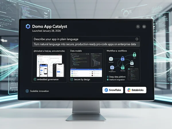 Domo’s App Catalyst: Bridging AI Prompts to Enterprise Apps