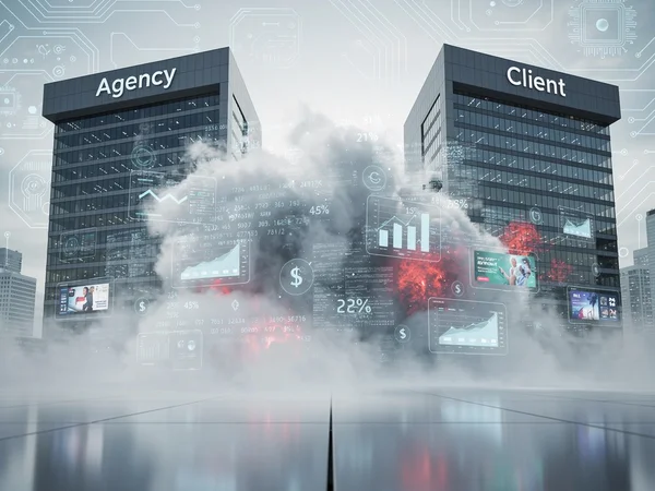 Data Fog Engulfs Agency-Client Ties as Silos Drain Billions