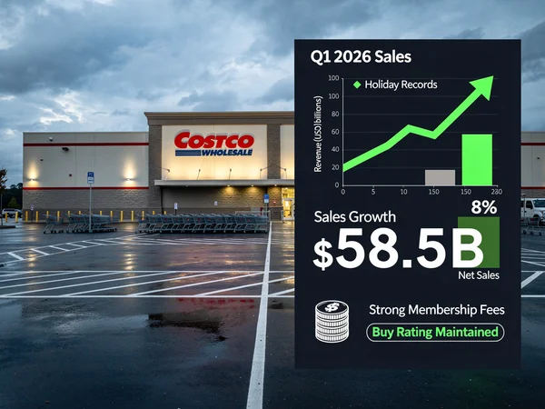 Costco’s Earnings Surge Ignites Retail Rally Amid Tariff Fears