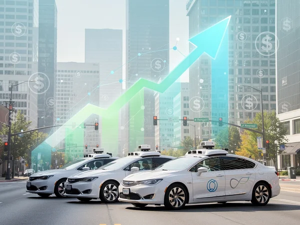 Waymo’s $5.6 Billion War Chest Signals Autonomous Vehicle Industry’s High-Stakes Race for Dominance