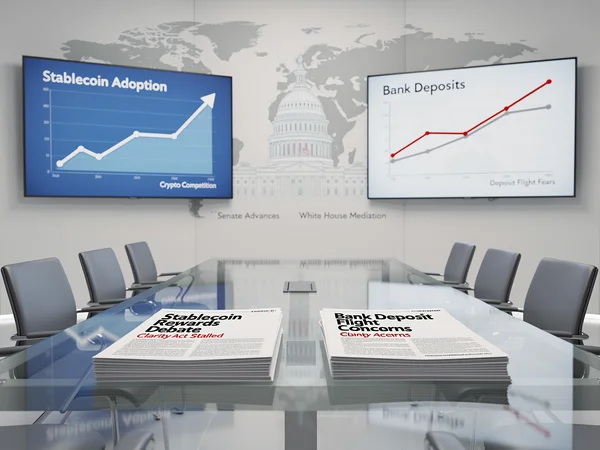 Armstrong’s Wall Street War: Coinbase CEO Ignites Stablecoin Showdown