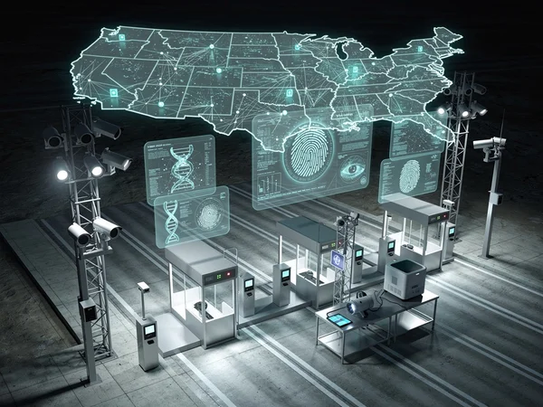 The Digital Dragnet: Washington’s Unrelenting Push for DNA and Social Data Transforms U.S. Borders