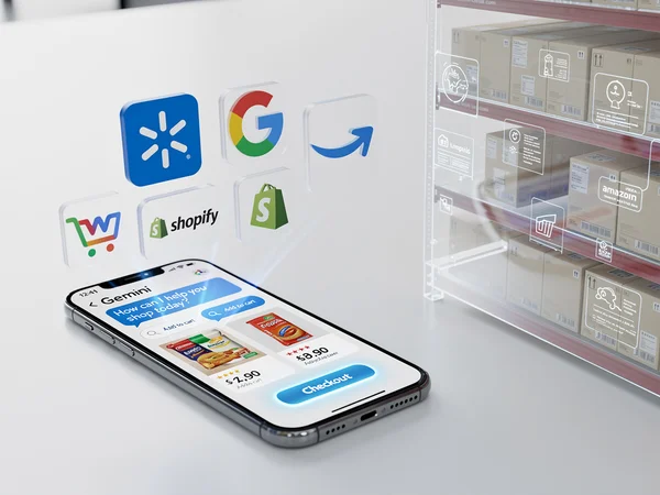 Walmart’s Gemini Gamble: AI Checkout Reshapes Retail Wars