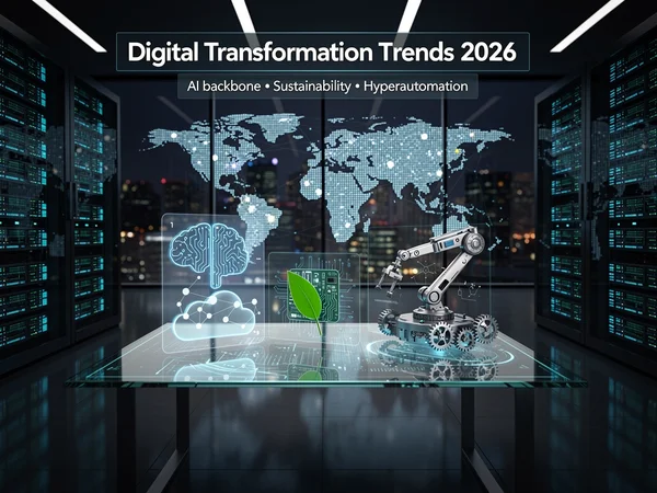 2026’s Digital Overhaul: Six Forces Redefining Enterprise Operations