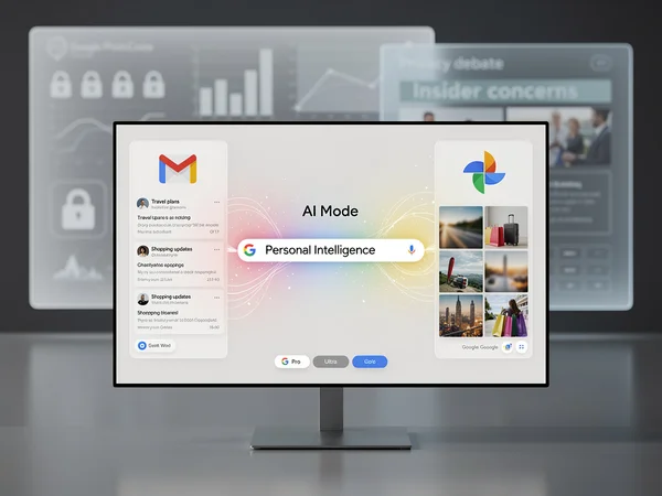 Google’s Personal Intelligence: AI Search Taps Your Inbox and Photos