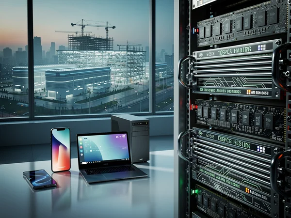 AI Demand Triggers Memory Chip Shortages for Smartphones, PCs by 2026