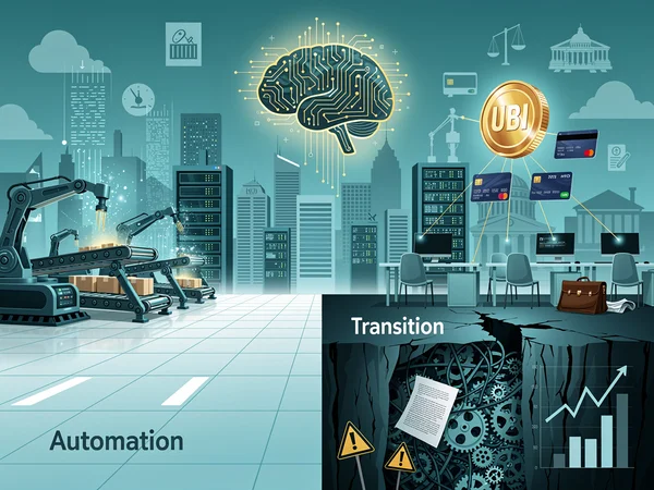 The Automation Paradox: Why AI’s Promise of Prosperity Through Universal Basic Income May Be Silicon Valley’s Greatest Miscalculation