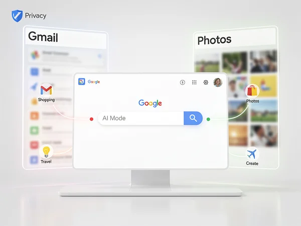 Google’s Search Turns Personal: AI Mode Taps Gmail, Photos for Tailored Answers