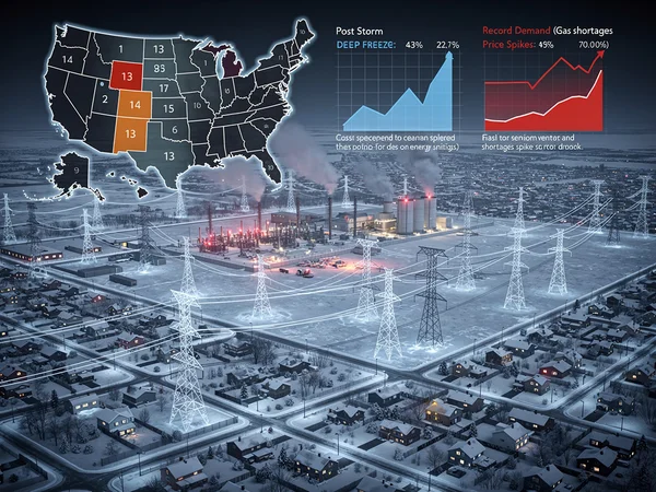 PJM’s Razor-Thin Grid: 67 Million Brace for Blackout Risk in Arctic Onslaught