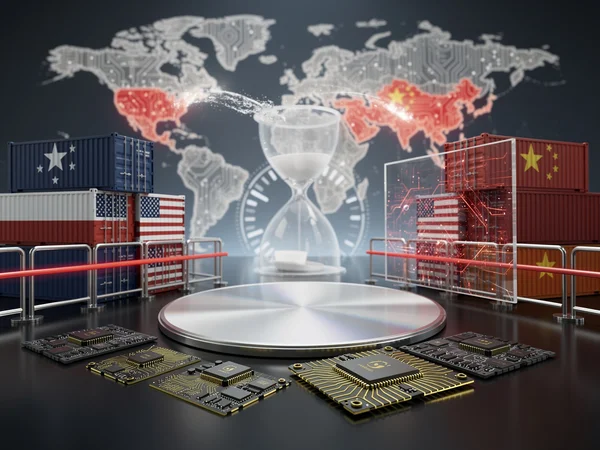 US to Impose Tariffs on Chinese Semiconductors Starting in 2027