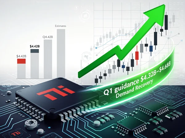 TI’s Guidance Glow Ignites Rally Despite Q4 Stumble