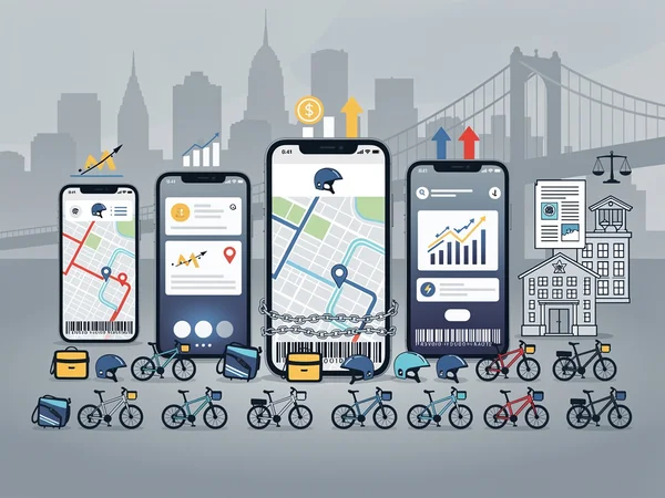 The Hidden Cost of Convenience: How NYC’s Delivery App Economy Exploits Workers While Promising Innovation