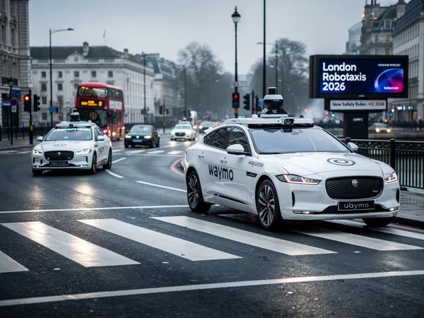 Waymo’s London Robotaxi Gambit: Zebra Crossings to Driverless Streets by September