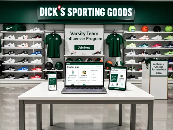 Dick’s Sporting Goods Bets Big on In-House Creators as Brands Grab Influencer Reins