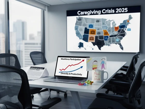 The Caregiving Crisis: How America’s Workforce Is Losing Women at an Alarming Rate