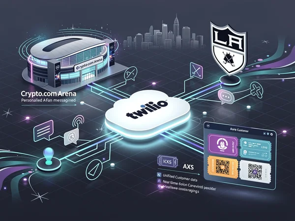 Twilio Powers AEG’s Fan Data Revolution in Sports and Arenas