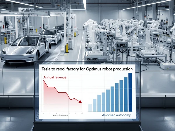 Tesla Axes Flagships for Robot Revolution
