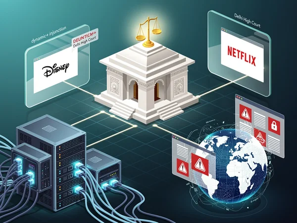 Hollywood’s New Piracy Frontier: Wielding Indian Courts for a Global Takedown Strategy