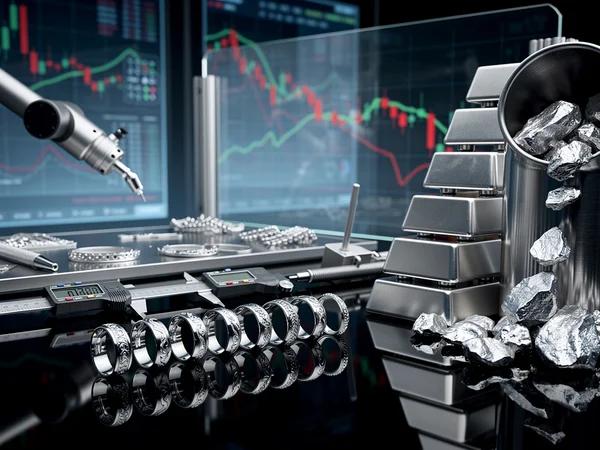 Silver Price Turbulence Threatens Pandora’s Profit Margins as World’s Largest Jeweler Faces Material Cost Crisis