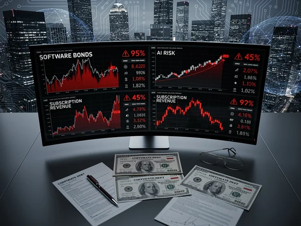 The Great Software Valuation Reset: How AI Anxiety Is Reshaping Corporate Debt Markets