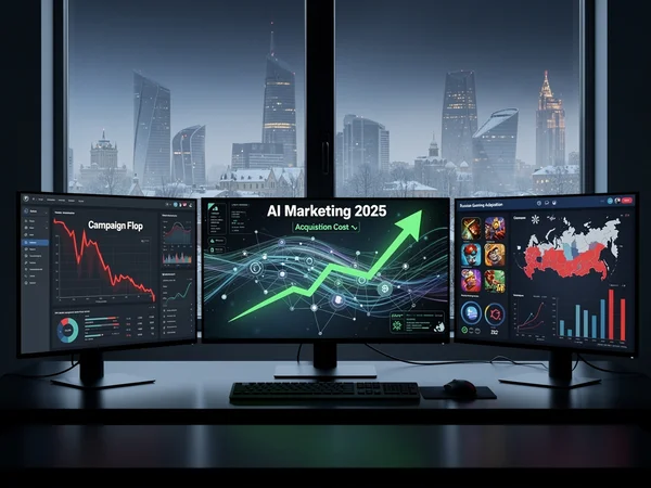 Beresnev Games’ AI Marketing Triumph: Surviving ‘Larisa Dolina’ in 2025’s Gaming Arena