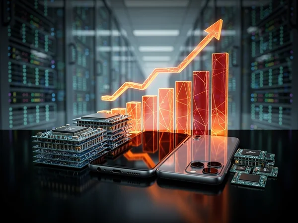 AI Demand Triggers Chip Shortage, Boosting Smartphone Prices 5-20%