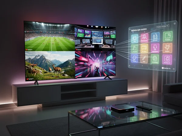 YouTube TV Launches Custom Multiview for Personalized Viewing