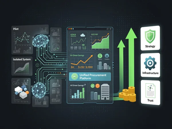 Procurement’s AI Payoff: Data, Discipline and the Road to Real Returns