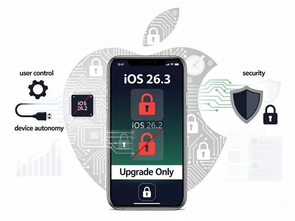 Apple Closes the Door on iOS 26.2 Downgrades, Tightening Control Over Software Updates