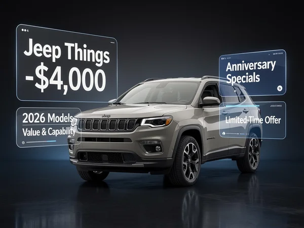 Jeep’s ‘Jeep Things’ Gambit: Price Slashes Fuel Bold Ad Push Amid Sales Slump
