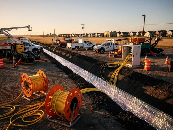 America’s Fiber-Optic Gold Rush Stalls as Skilled Workers Vanish From the Field