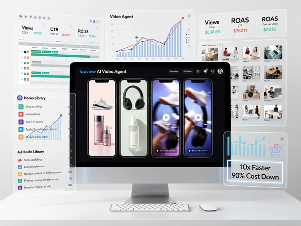 AI Agents Turn Product Shots into Viral Ad Machines