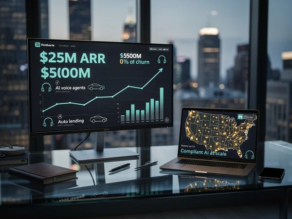 Salient’s AI Collections Surge: $25M ARR, Zero Churn in Two Years