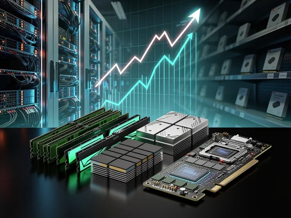 2025 RAM Prices Skyrocket Amid AI-Driven Shortages