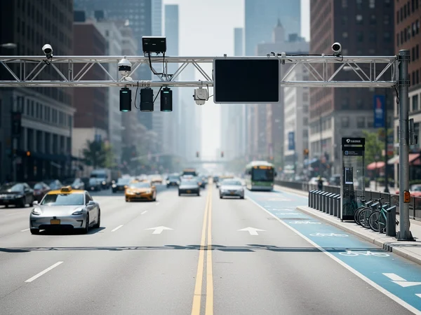 NYC’s 2025 Congestion Pricing Slashes Traffic 11%, Pollution 22% in Manhattan