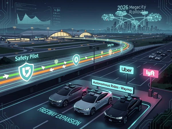 Waymo’s SFO Breakthrough: Robotaxis Storm Airport Gates