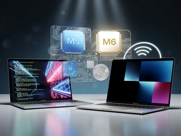 Apple’s MacBook Pro Doubleheader: M5 Power Surge, Then OLED Revolution in 2026